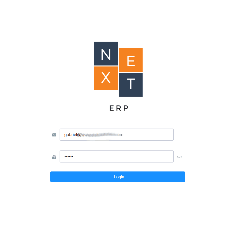 NextERP preview