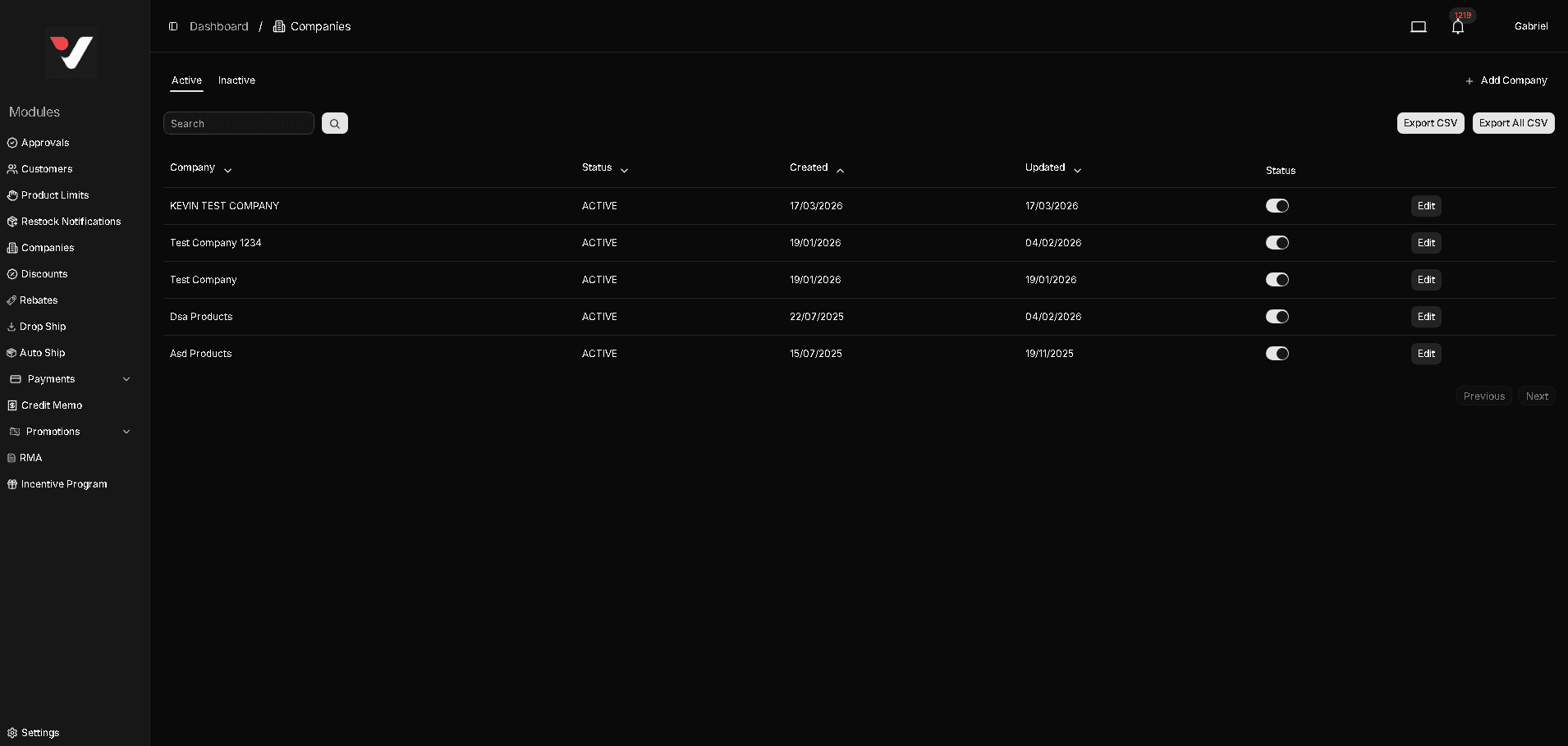Valor Distributions preview